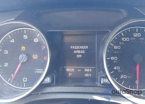 2012 Audi A5 2.0T Premium из США, поврежденный, VIN WAULFAFR8CA038076